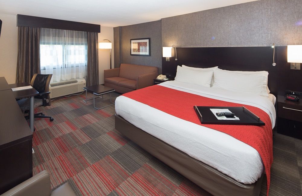 Holiday Inn Milwaukee Riverfront, An Ihg Hotel Oda fotoğraf